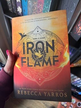 Iron Flame - 1st edition